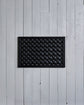 Door mat, HDBraid, Black
