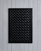 Door mat, HDBraid, Black