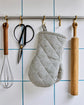 Küchenhandschuh, HDChef, Dunkelgrau