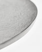 Café-Tisch, HDPan, Silber-Finish