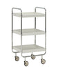 Trolley, HDRoll, Off-White, Crome