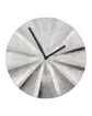 Clock, HDShow, Silver finish
