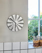 Clock, HDShow, Silver finish
