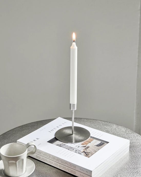 Candle stand, HDAnit, Silver finish