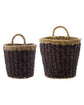 Kurv, HDHere, Blomme, Natural