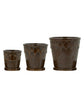 Planter, HDCora, Brown