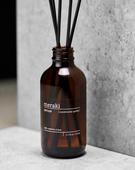 Diffuser, Scandinavian Garden, 120 ml