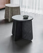 Side table, HDMarb, Grey
