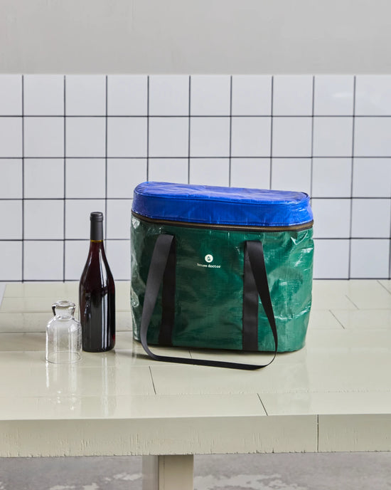 Køletaske, HDPicnic, Mørkegrøn, Blå