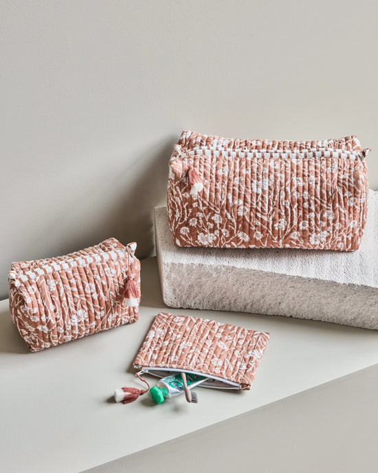 Toilettaske, HDCare, Terracotta