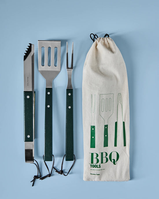 BBQ tools, NVTool, Green
