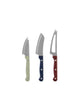 Cheese knives, NVTool, White, Blue, Red