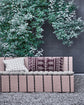 Loungesofa, HDJass, Natur, Sort