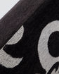 Kissenbezug, HDAmici, Schwarz, Off-White