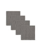 Servietter, HDBlock, Sand, Sort