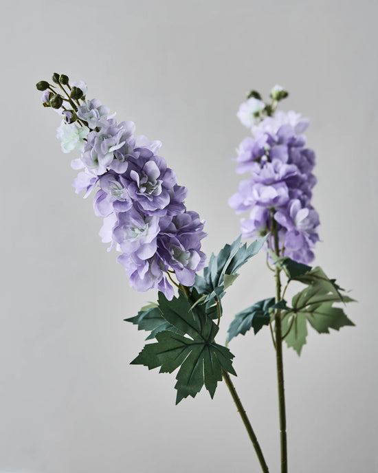 Artificial flower, HDDelphinium, Lilla