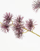 Artificial flower, HDUrchin spray, Bordeaux