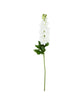 Artificial flower, HDDelphinium, Hvid