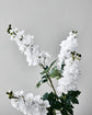 Artificial flower, HDDelphinium, Hvid
