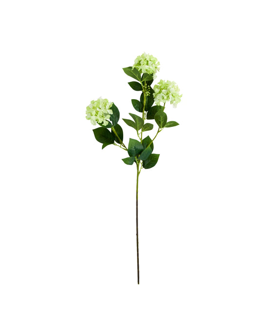 Artificial flower, HDViburnum, Grøn