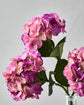 Artificial flower, HDHydrangea, Lyserød