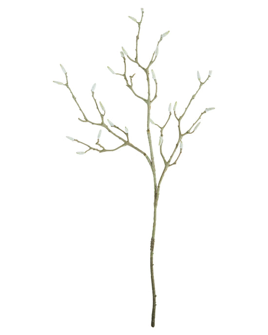Artificial branch, HDMagnolia, Hvid