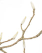 Artificial branch, HDMagnolia, Hvid