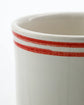 Mug, NVBistro, Red, White