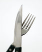 Steak knife & fork set, NVTool, Green