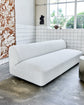Sofa, HDFeel, Råhvid