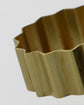 Serviettenringe, HDNello, Goldfarbene Optik