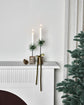 Kerzenständer, HDKings, Schwarz, Braun