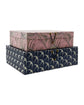 Storage boxes, HDKeep, Pink, Dark grey