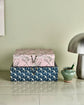 Storage boxes, HDKeep, Pink, Dark grey