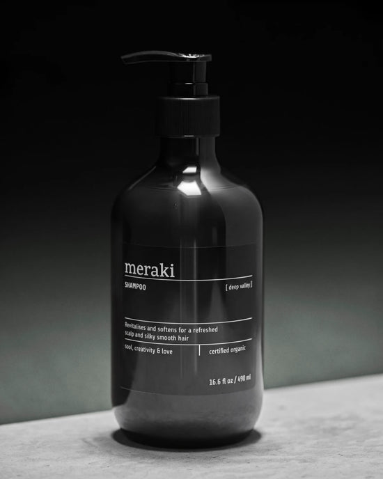 Shampoo, Deep valley, 490 ml