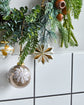 Weihnachtsschmuck, HDStella, Gold, Weiß