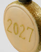 Weihnachtsschmuck, HDNewYear2027, Silber