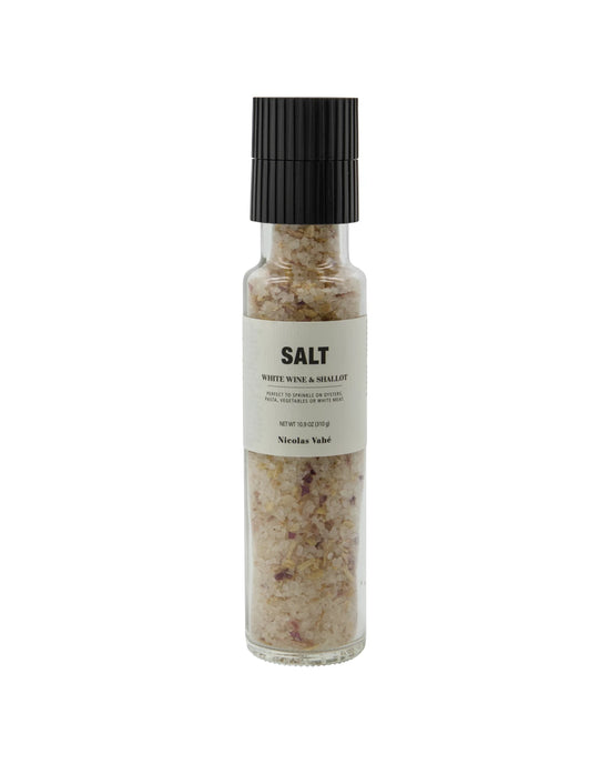 Salt, White wine & shallot, 310 g