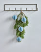 Weihnachtsschmuck, HDAlsta, Hellblau