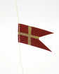 Girlande, HDFlags, Rot, Champagner