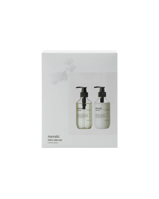Gift boxCH, Winter Whisp, Simple hand care, 275|275 ml|ml