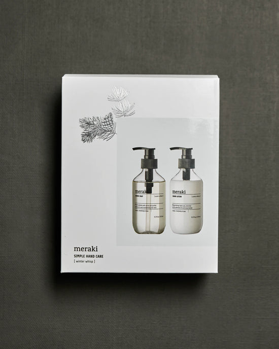 Gift boxCH, Winter Whisp, Simple hand care, 275|275 ml|ml