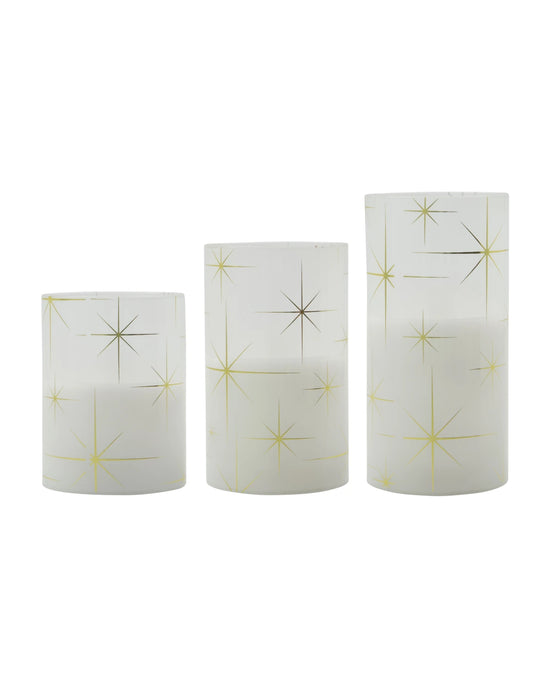 Candle, HDStar, White