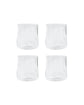 Drinking glass, HDSand, Clear
