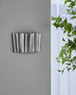 Væglampe, HDFlola, Brushed silver finish