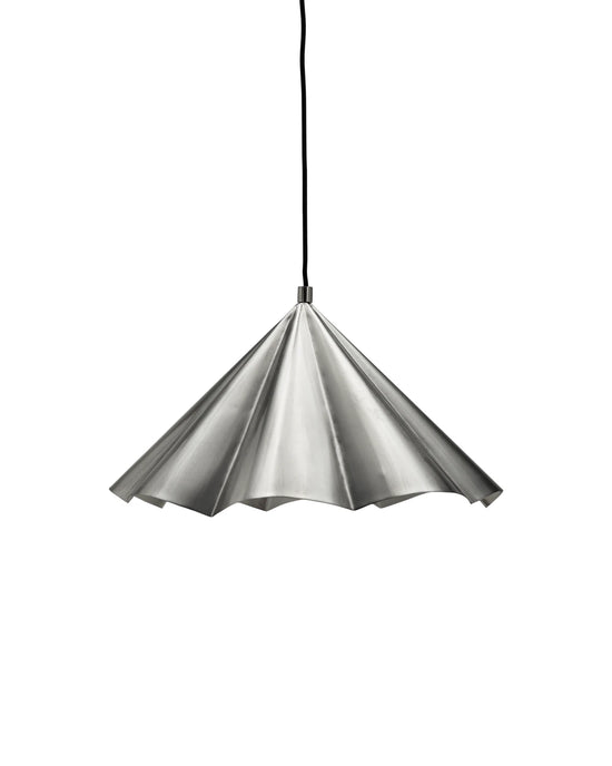 Lampe, HDFlola, Brushed silver finish
