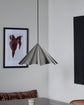Lampe, HDFlola, Gebürstetes Silber-Finish