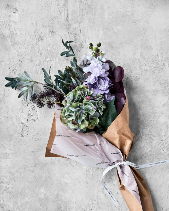 Artificial bouquet, HDCalm purple, Multi