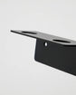 Flaskeholder med 2 huller, MK, Sort