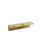 Flaskeholder med 3 huller, MK, Børstet messing finish